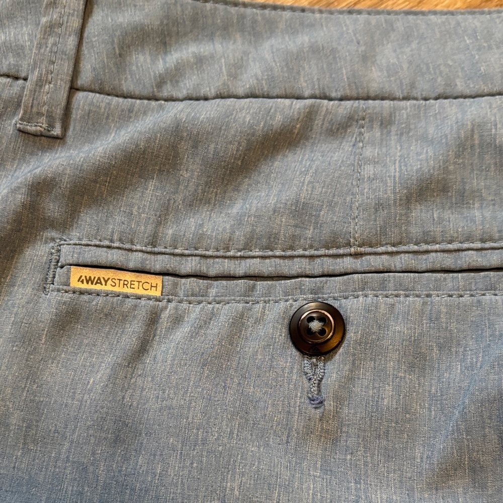 Quicksilver Amphibian Blue Shorts - Men’s Size 34 - Picture 5 of 8